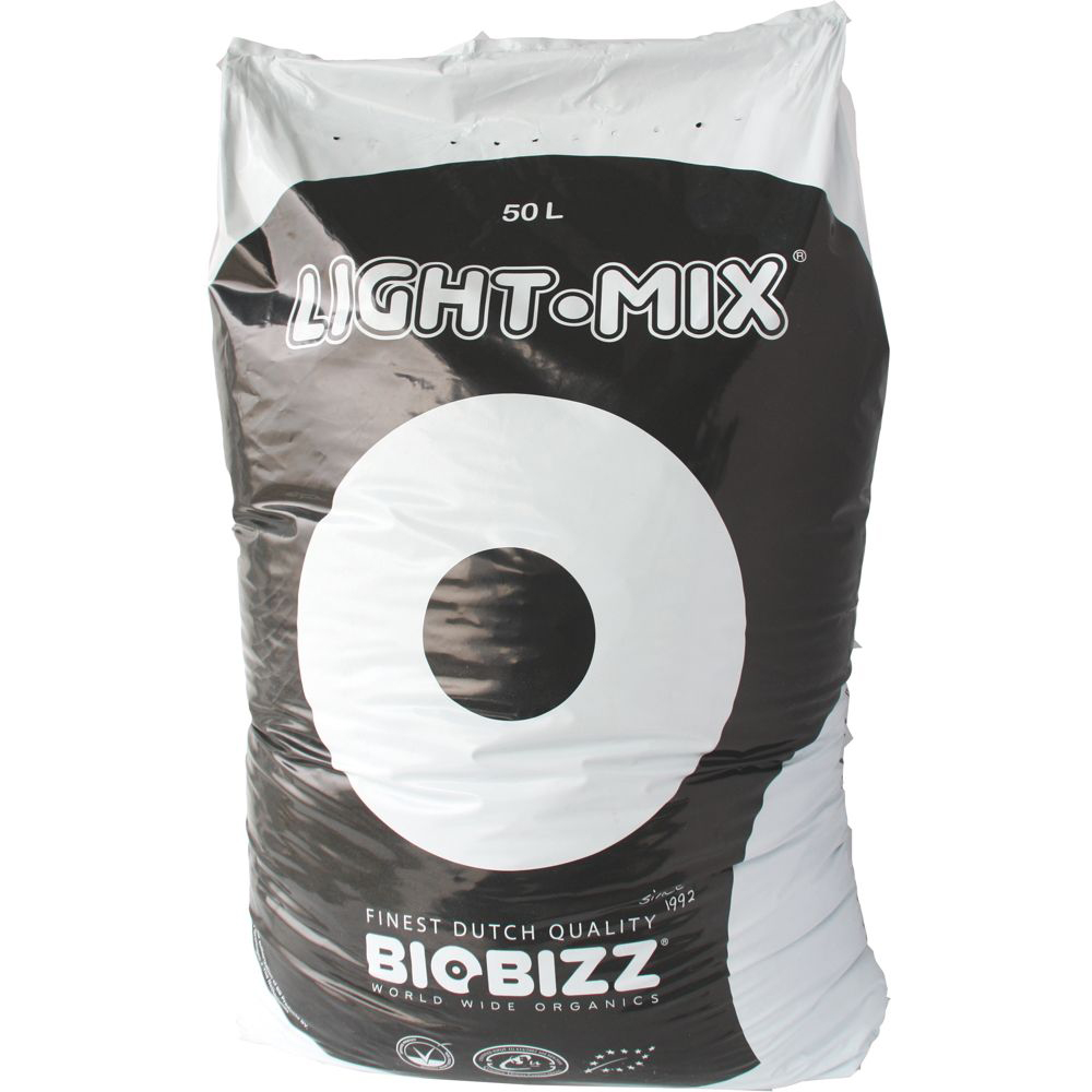 BioBizz Light-Mix Potting Soil - 50L Bag